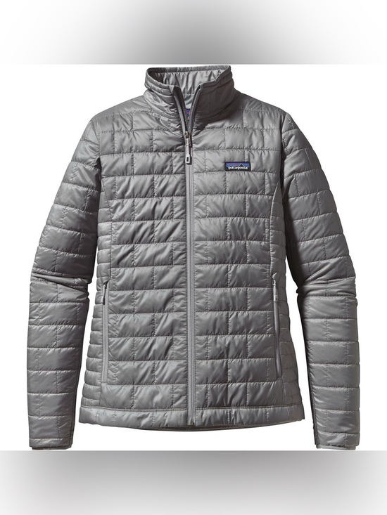 Patagonia Jackets & Blazers - Patagonia Women's Nano Quilted Puff Jacket - Shiney Silver Small